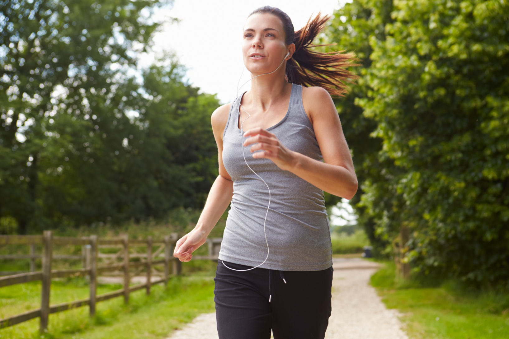 Correre: può far bene alla pelle?