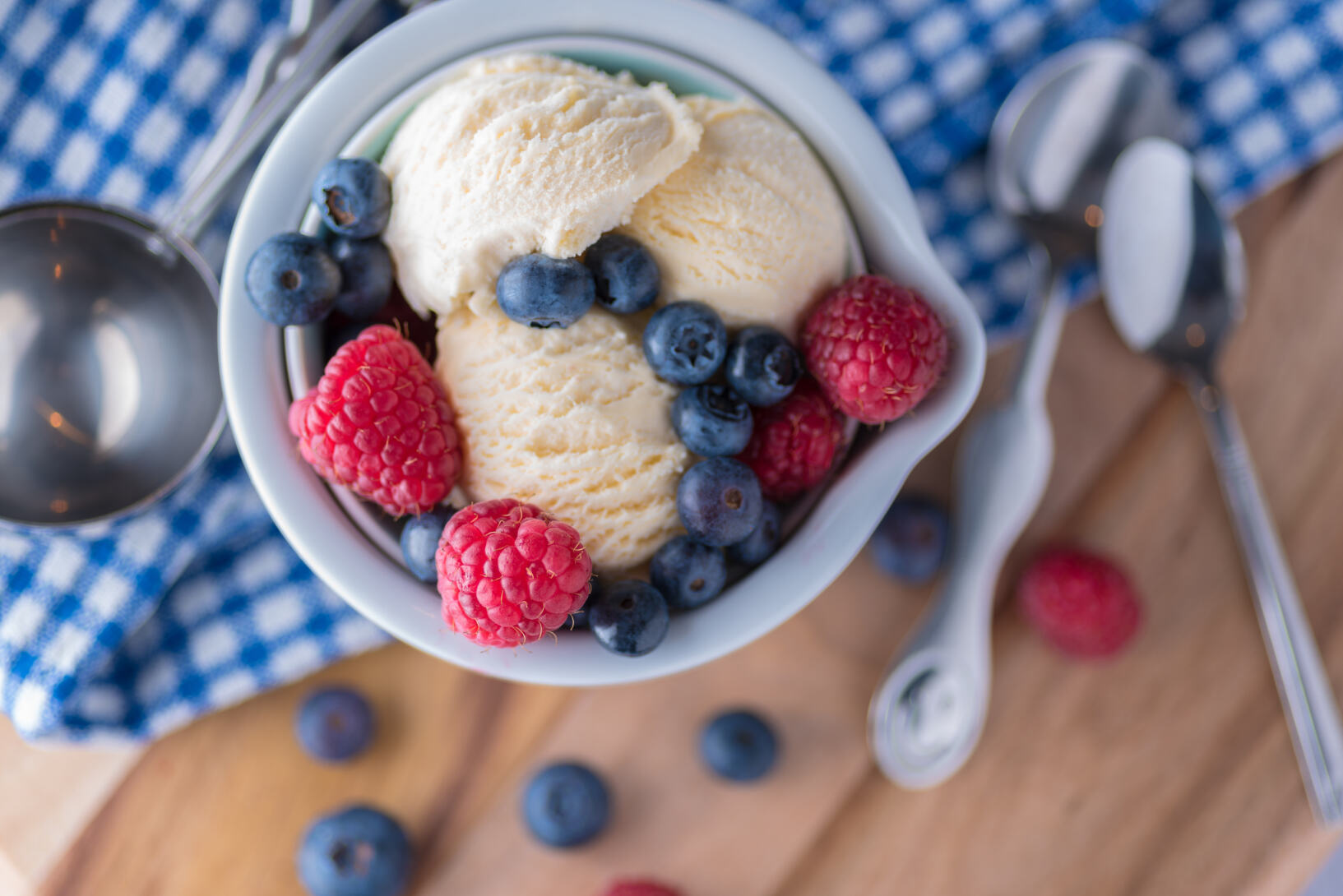 Gelato fatto in casa: la ricetta