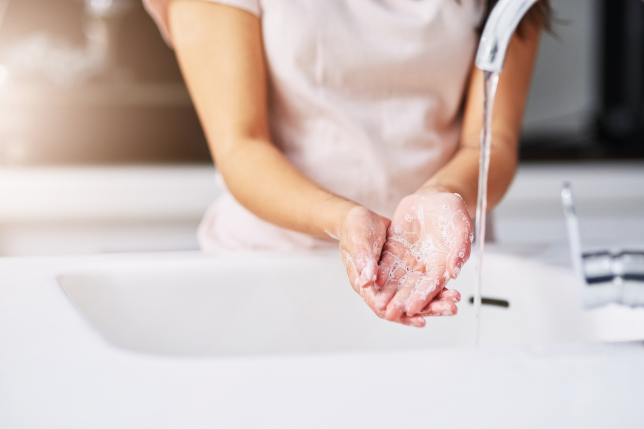 Igiene delle mani: lavaggio