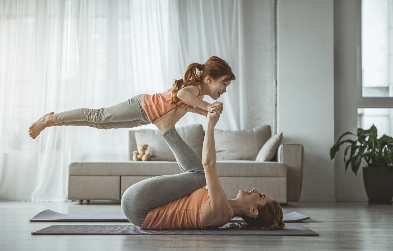 Family Fitness: allenamento per tutta la famiglia
