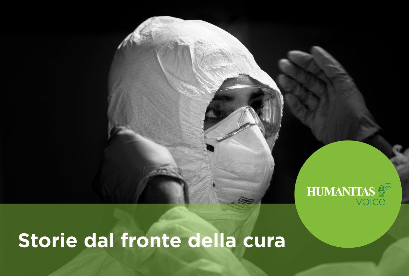 Humanitas Voice: le storie dal fronte della cura