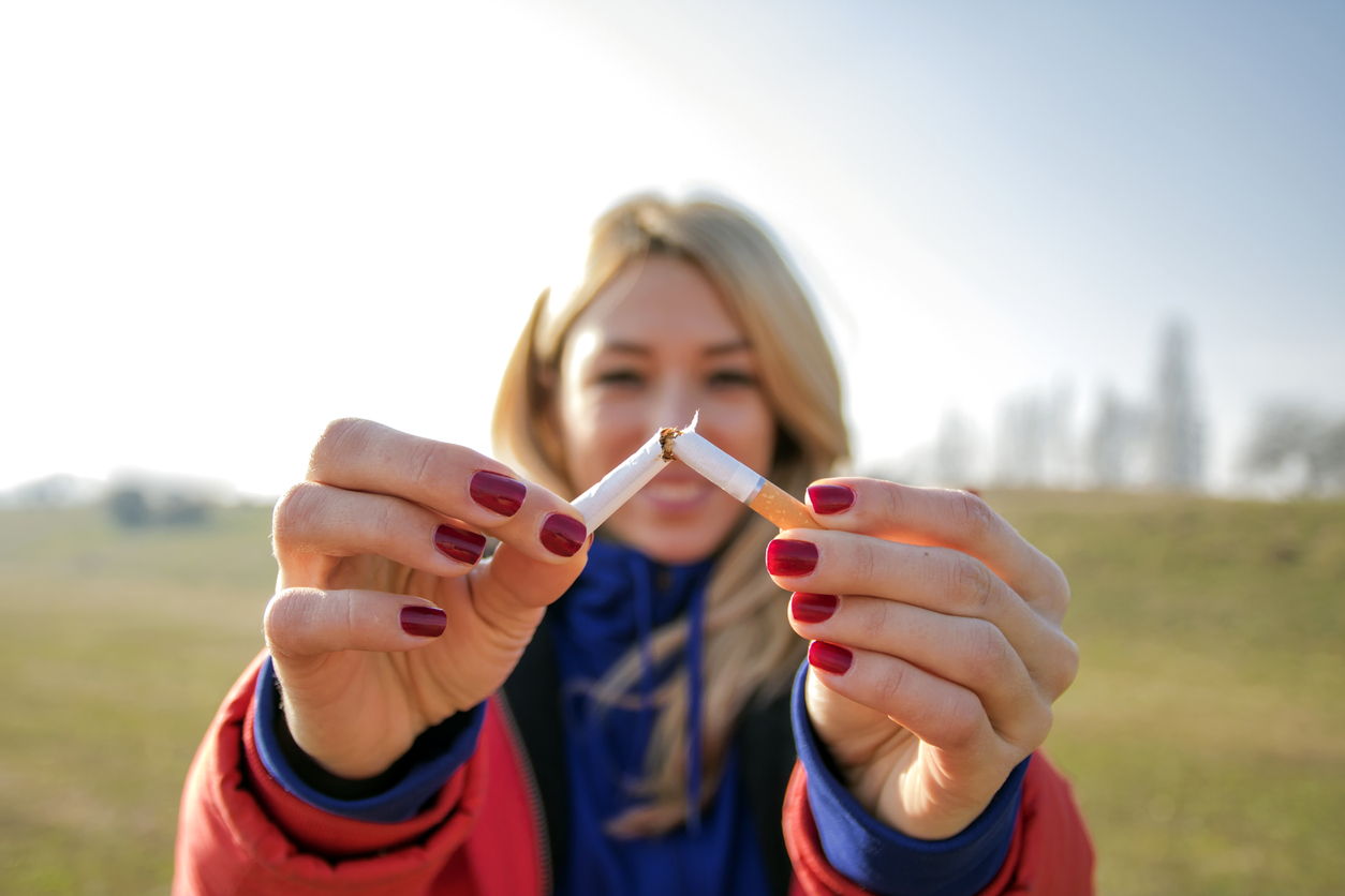 STOP AL FUMO: benefici dopo 20 minuti
