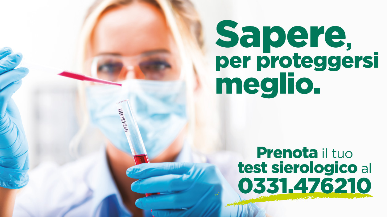 Test Sierologici in Humanitas Mater Domini: scopri come prenotarli