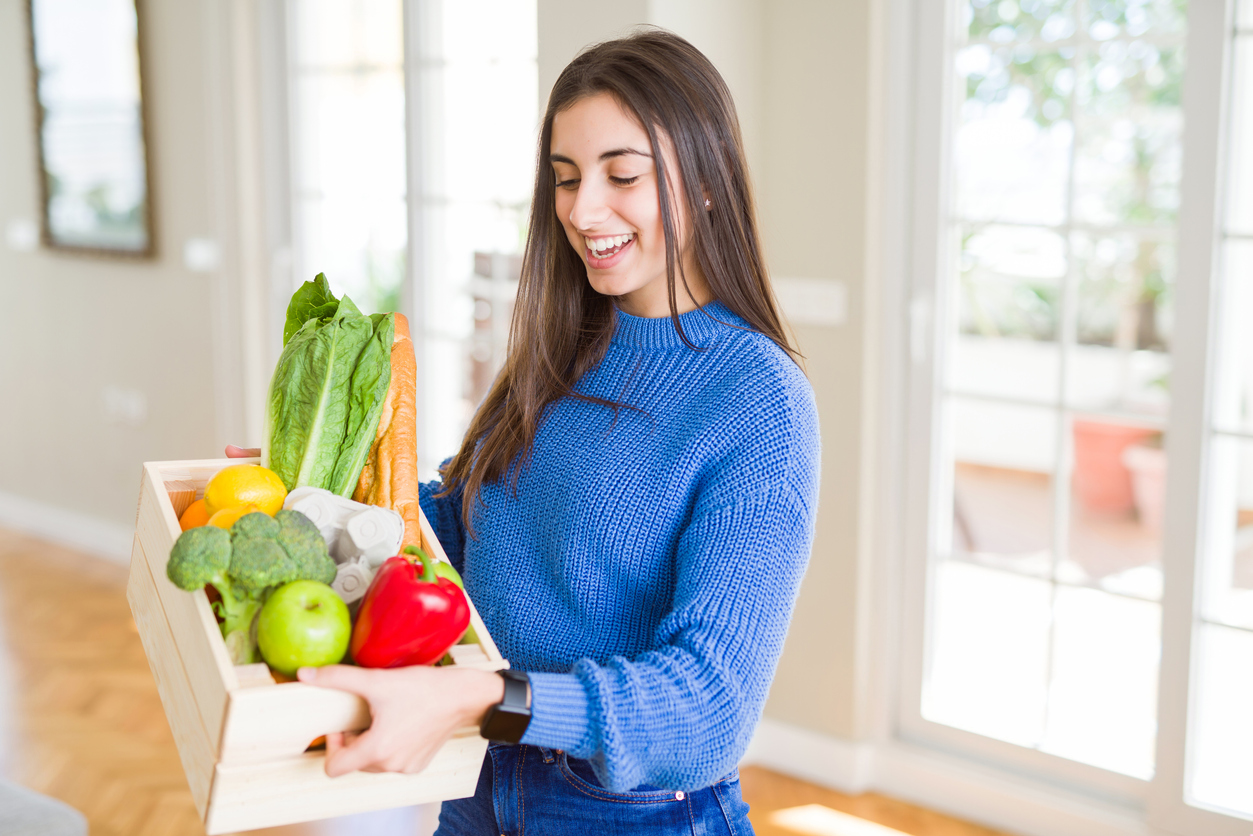 Mantenersi in linea con le verdure stagionali