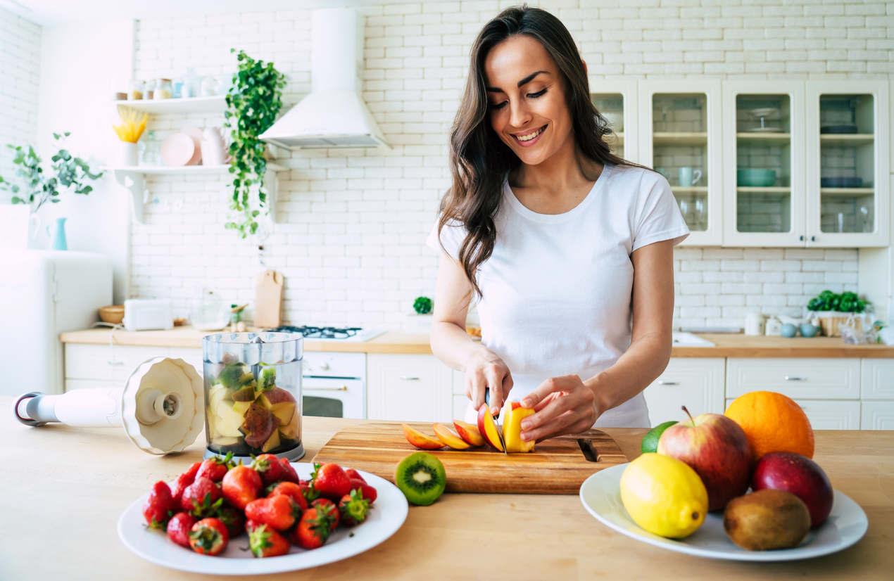 Frutta in tavola: un pieno di vitamine