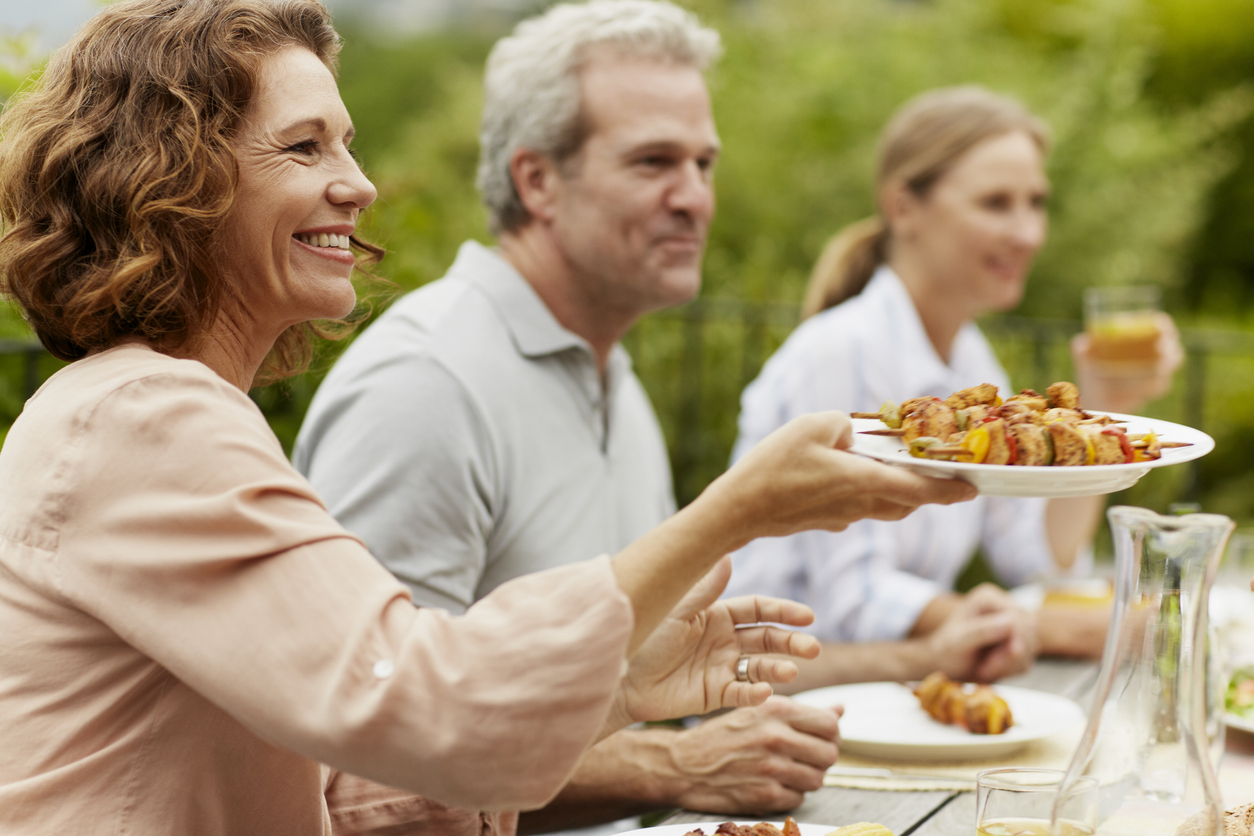 Alimentazione e menopausa: 5 scelte quotidiane