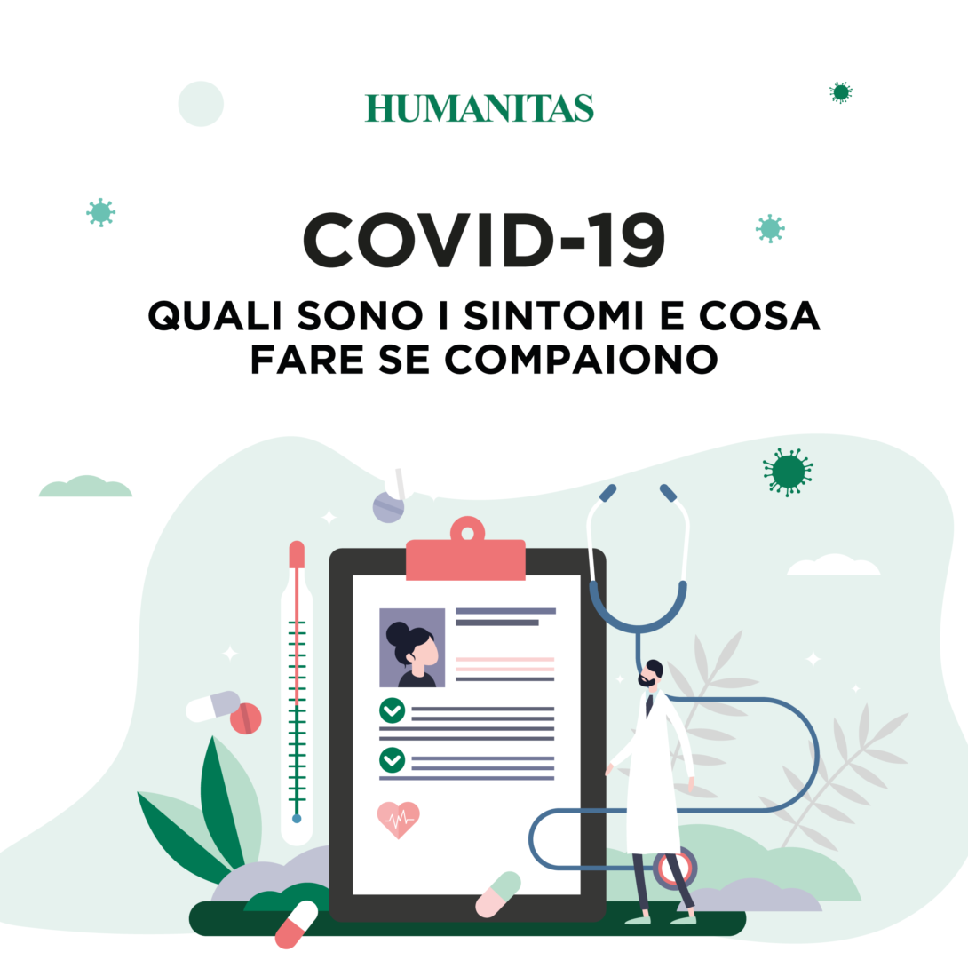 Covid-19: quali sono i sintomi e come comportarsi