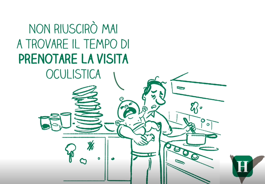 Humanitas con Te. Con l’App, prenotare online visite ed esami è semplice e veloce
