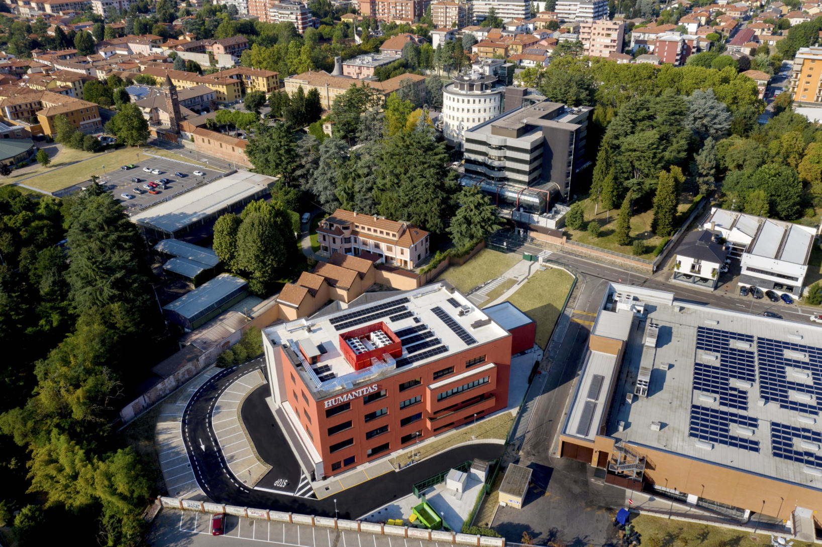 Humanitas Mater Domini: Edificio 1 - Edificio 3
