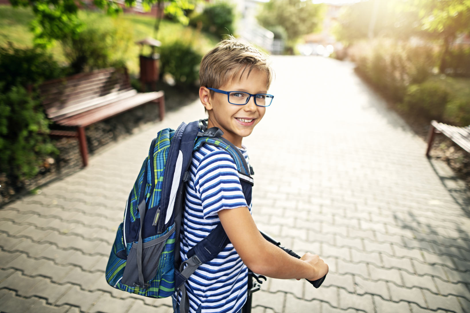 Scuola e bambini. Lo zaino può provocare la Scoliosi?