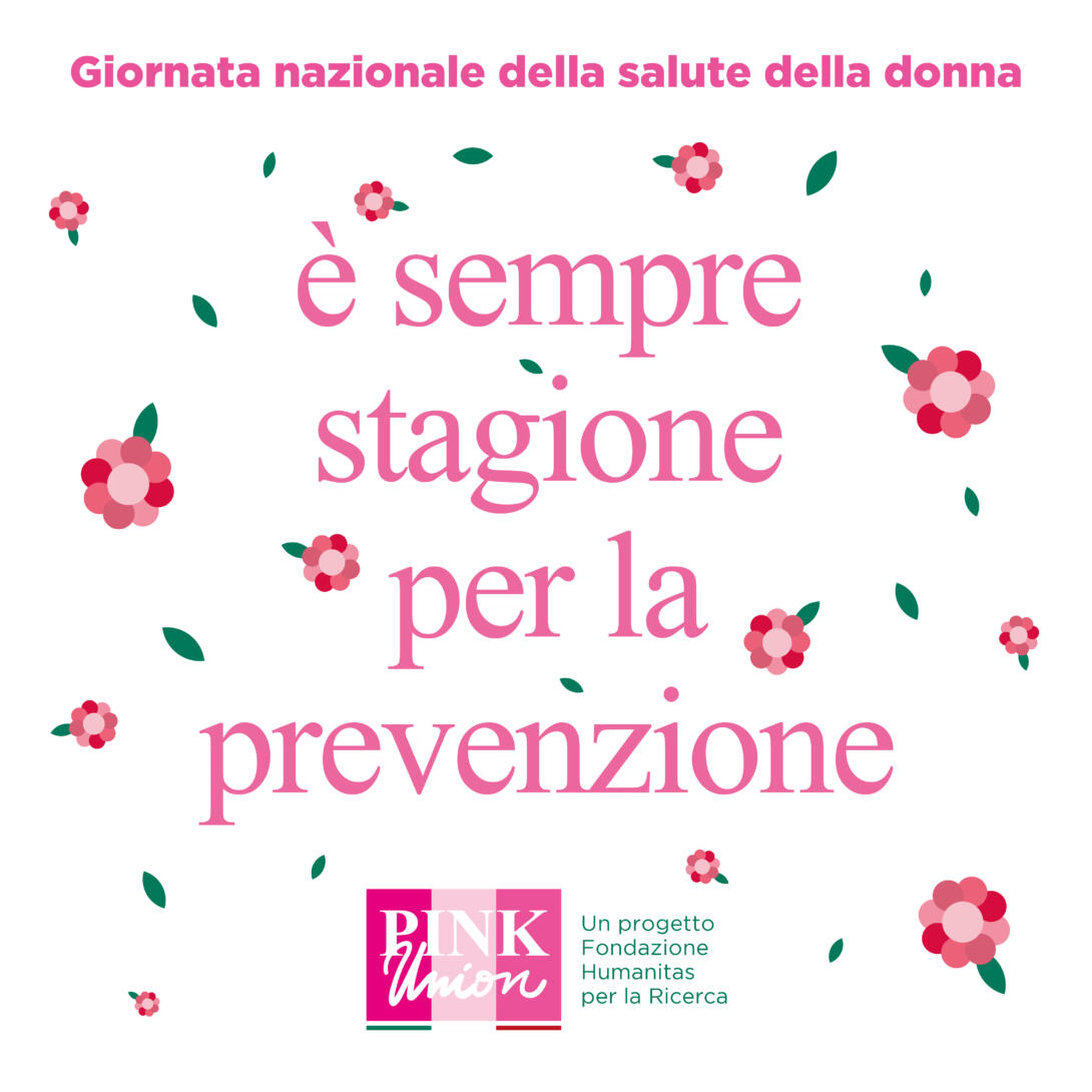 Aprile “Pink” per la salute delle donne