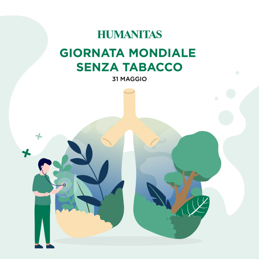 Giornata Mondiale senza Tabacco - humanitas mater domini