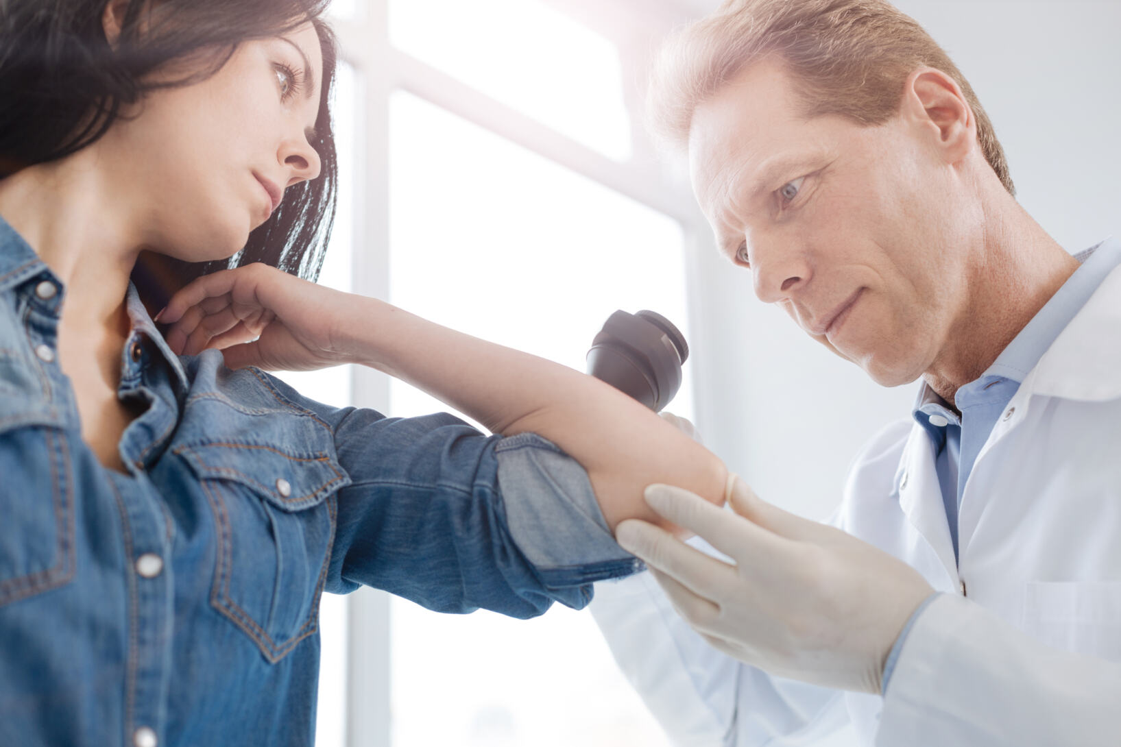 Videodermatoscopia per la mappatura dei nei