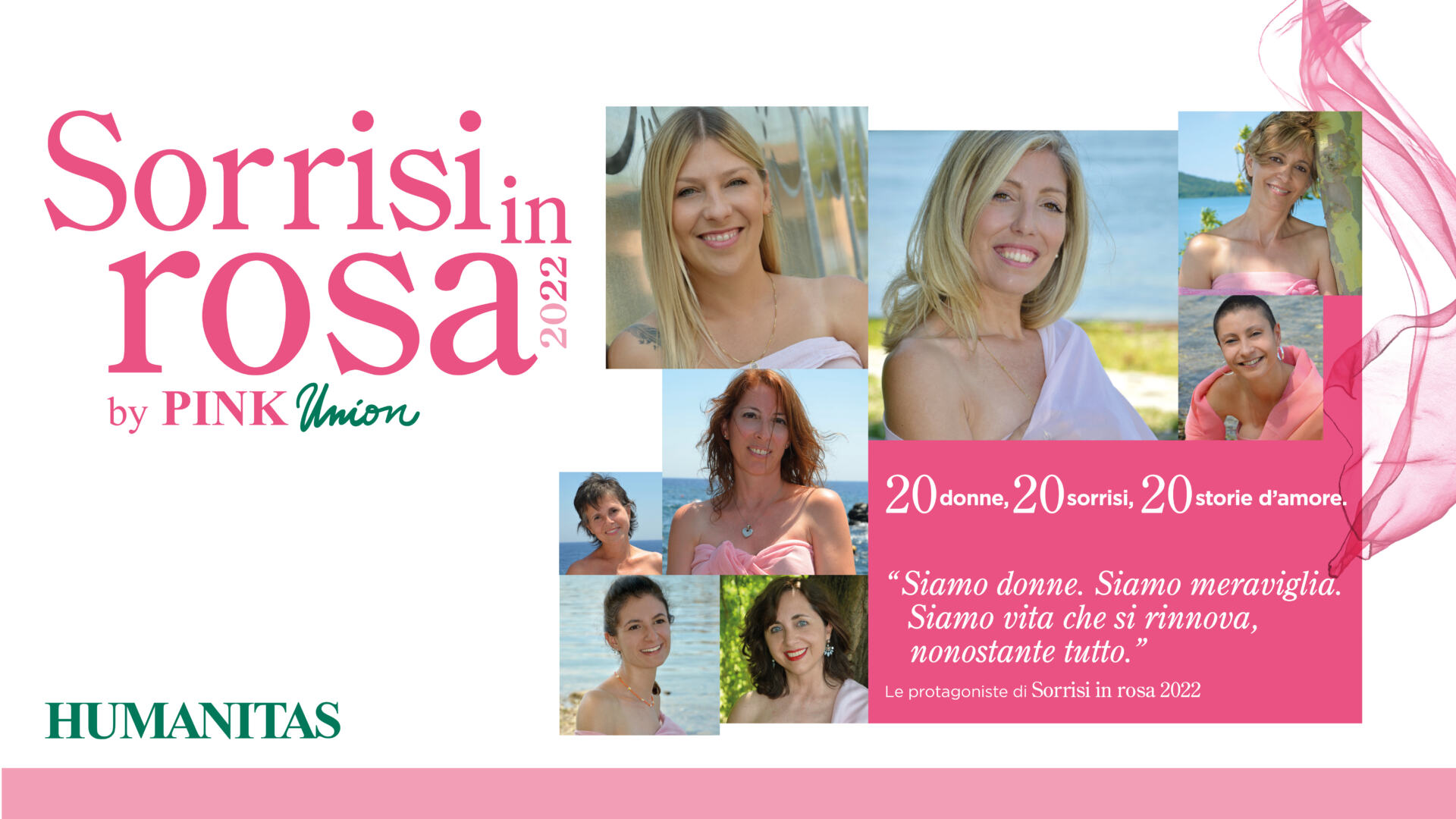 Torna Sorrisi in Rosa, il festival di Humanitas dedicato alla prevenzione senologica