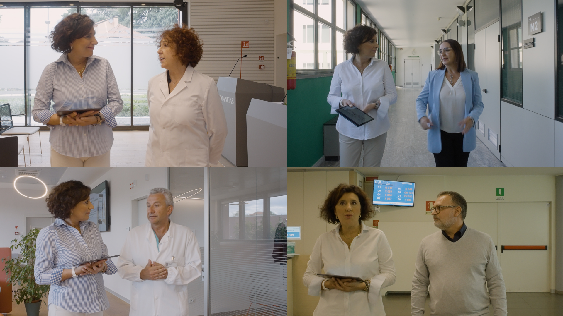 60 anni di Humanitas Mater Domini, attraverso i racconti dei professionisti