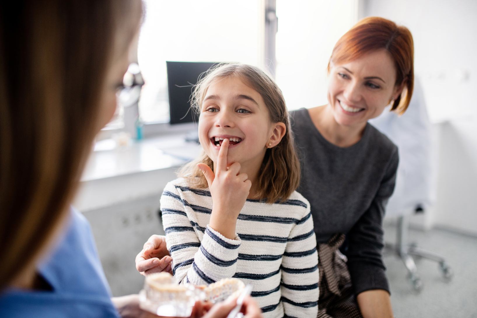 Perché i denti da latte sono importanti?