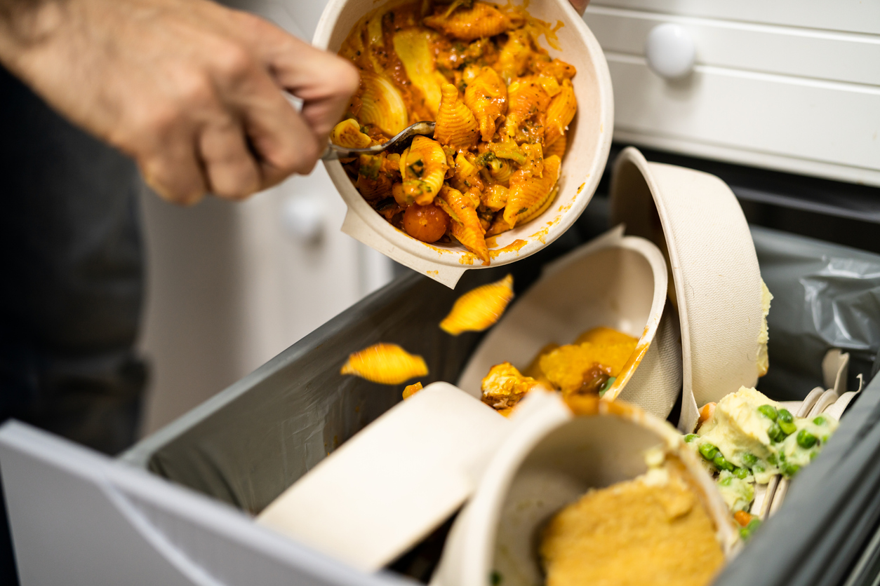 Ospedale contro lo spreco alimentare