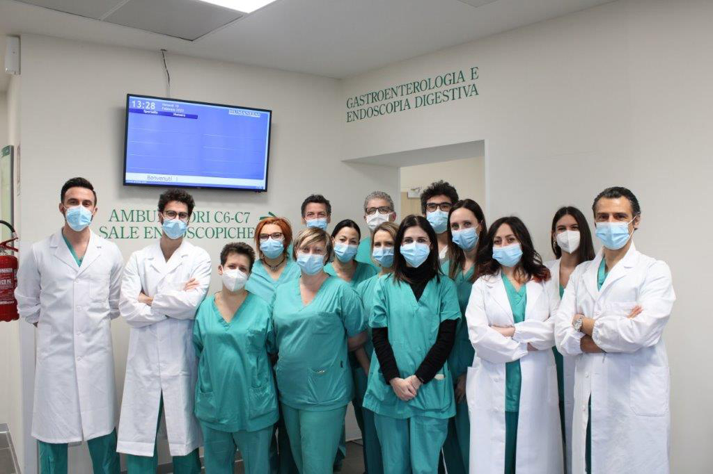 Équipe Gastroenterologia ed Endoscopia Digestiva-Humanitas Mater Domini