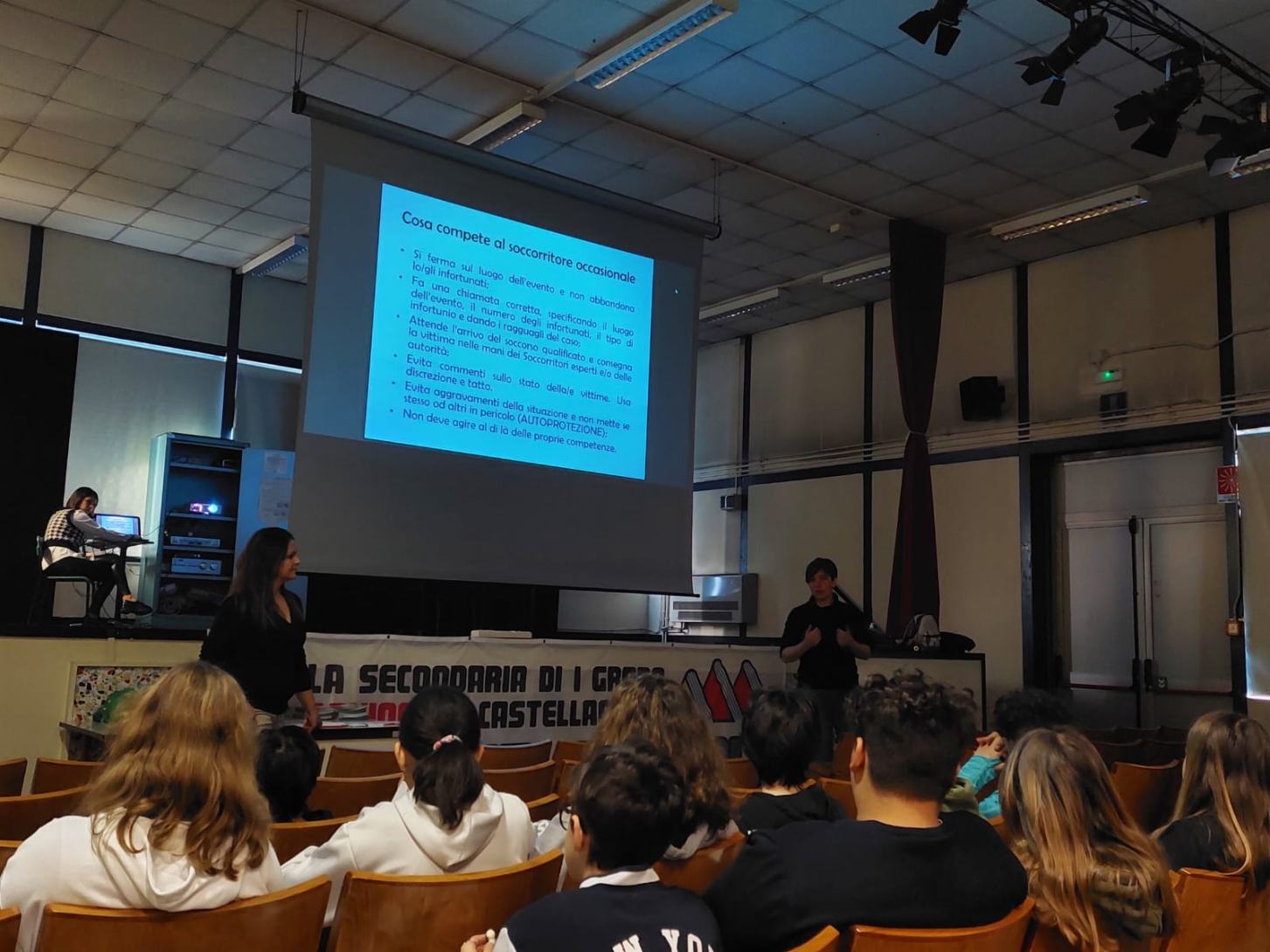 ABC del Primo Soccorso nelle scuole