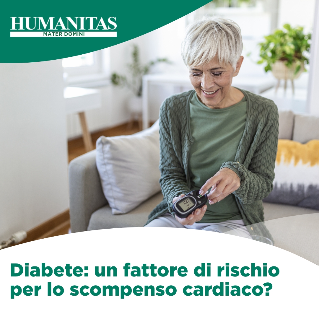 Diabete: è un fattore di rischio per lo scompenso cardiaco?
