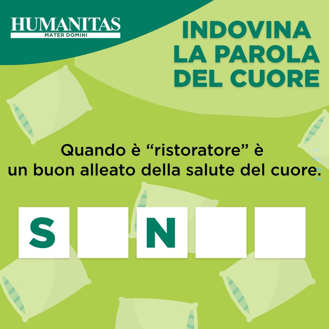 Il sonno è importante per la salute del cuore?