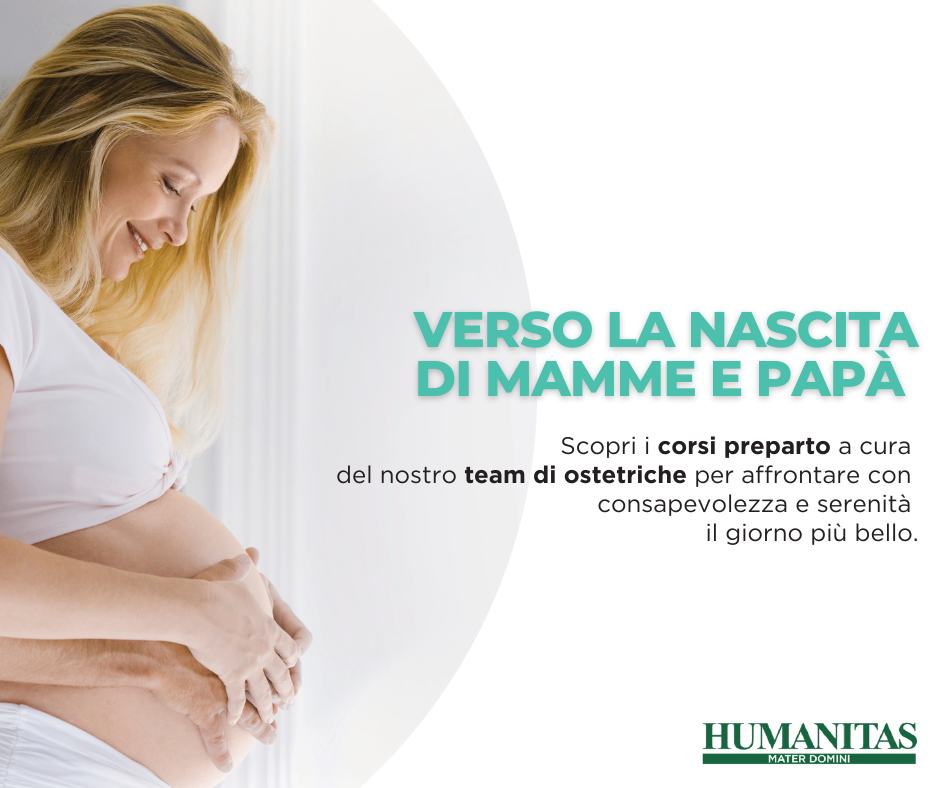 Corsi preparto: verso la nascita di mamme e papà