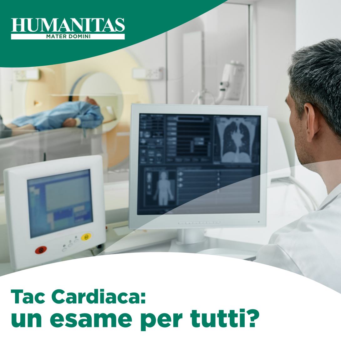 Una Tac amica del cuore. È un esame per tutti?