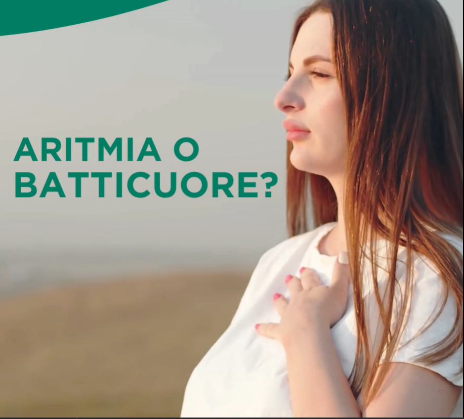 Aritmia o batticuore: conosci la differenza?