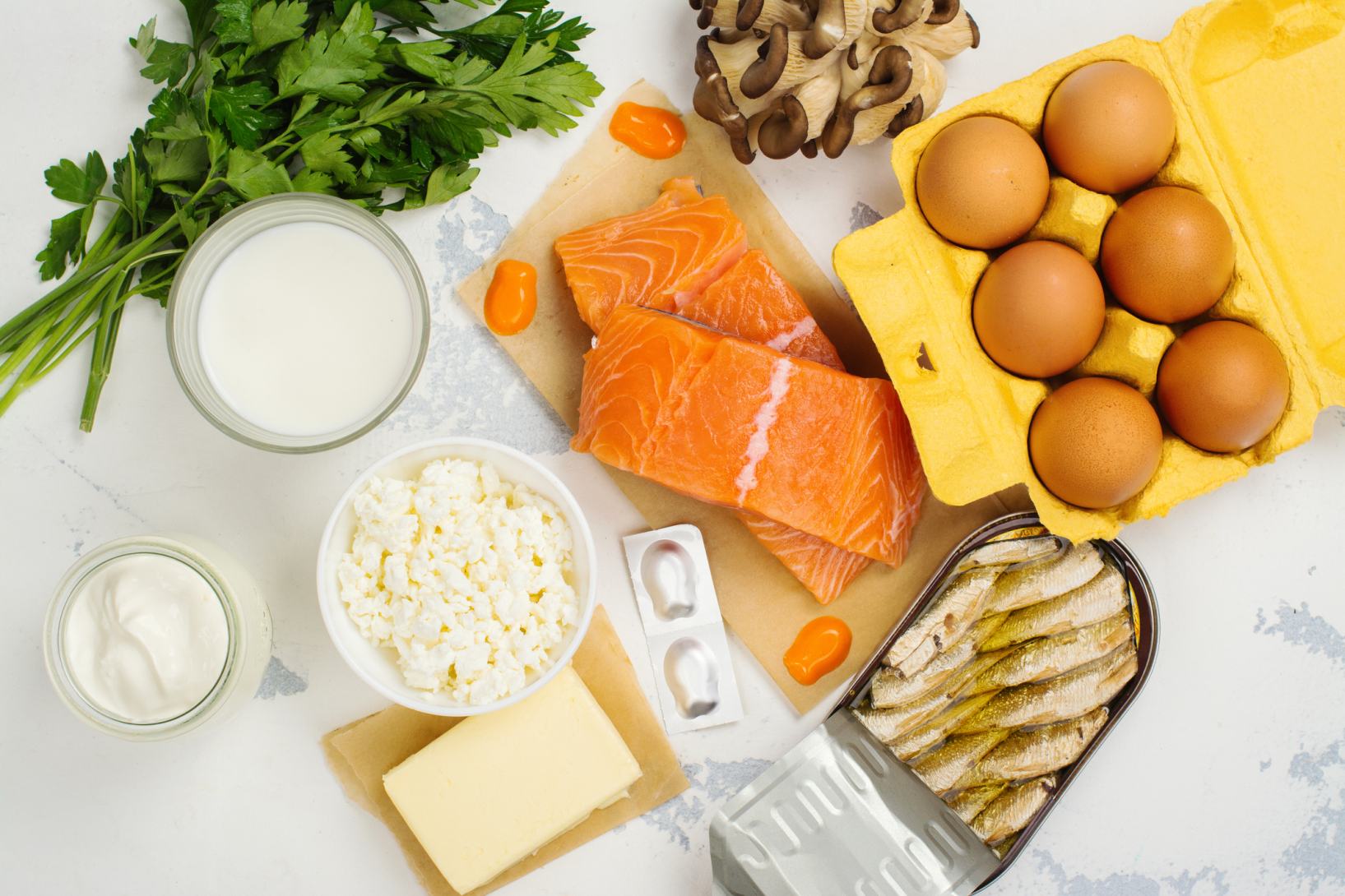 vitamina D: a cosa serve e perché fa bene alle ossa