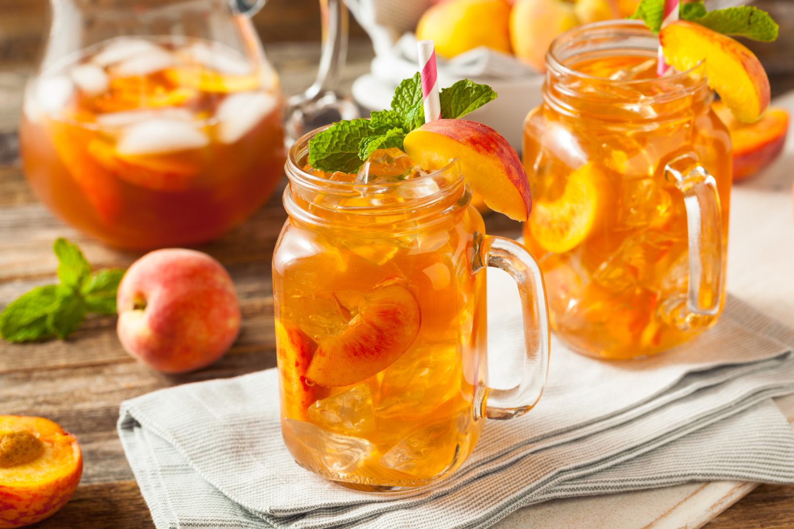 Tisane fredde in estate: i benefici