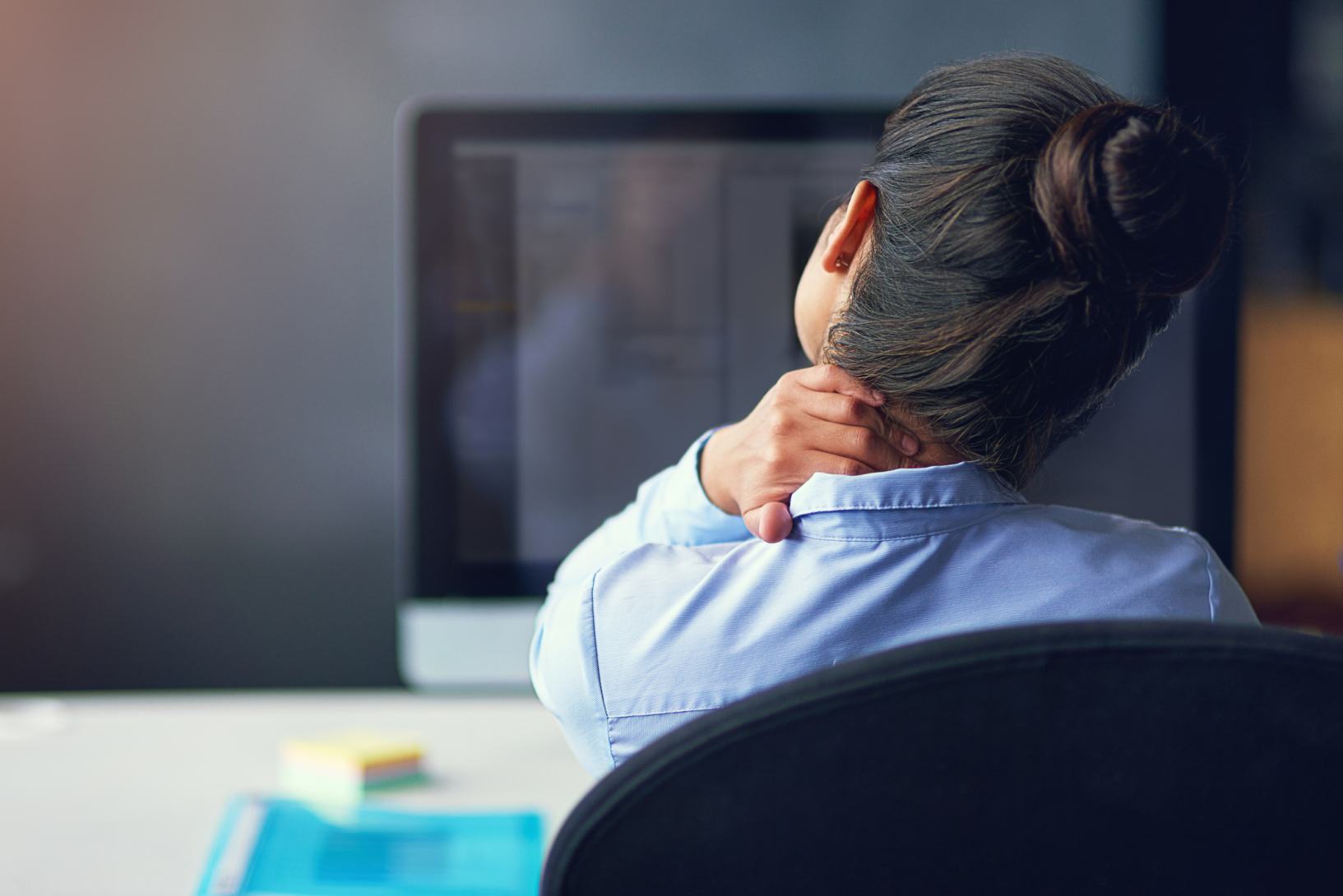 Dolore cervicale la causa potrebbe essere la postura