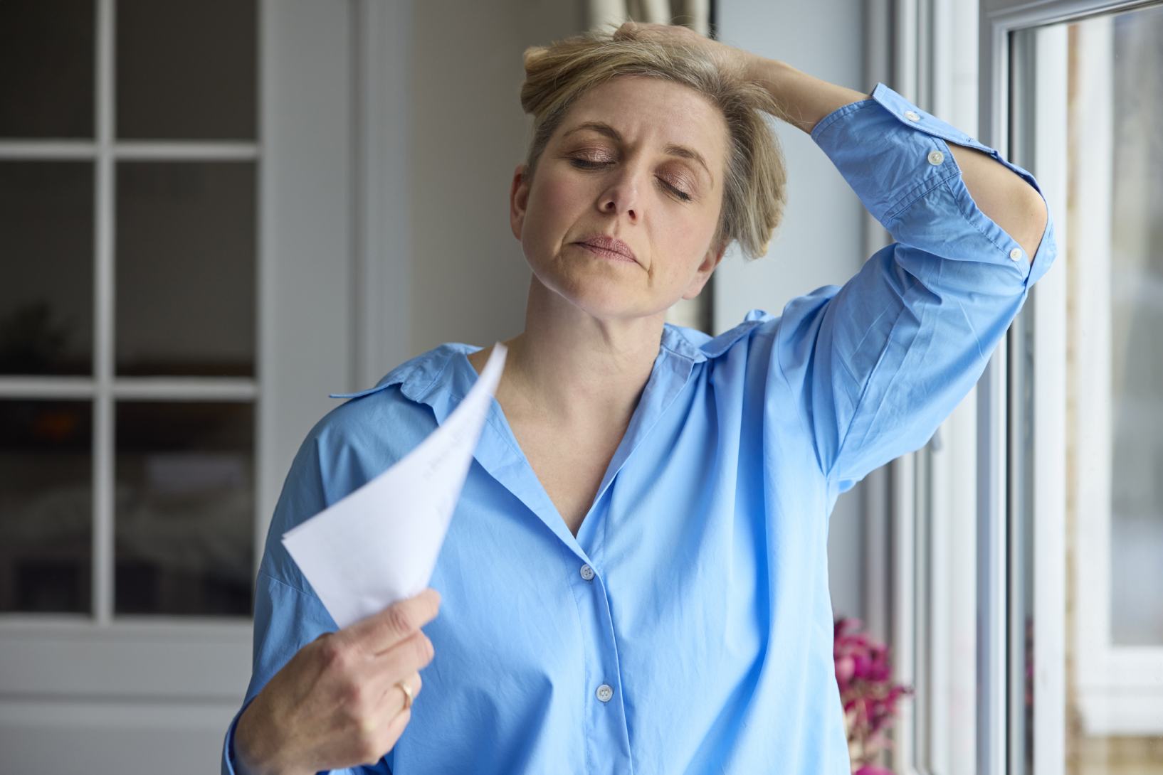 Vampate di calore, le cause e i consigli