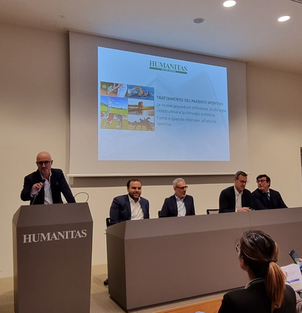 Sport e traumi. In Humanitas Mater Domini un punto di riferimento per sportivi amatoriali e atleti