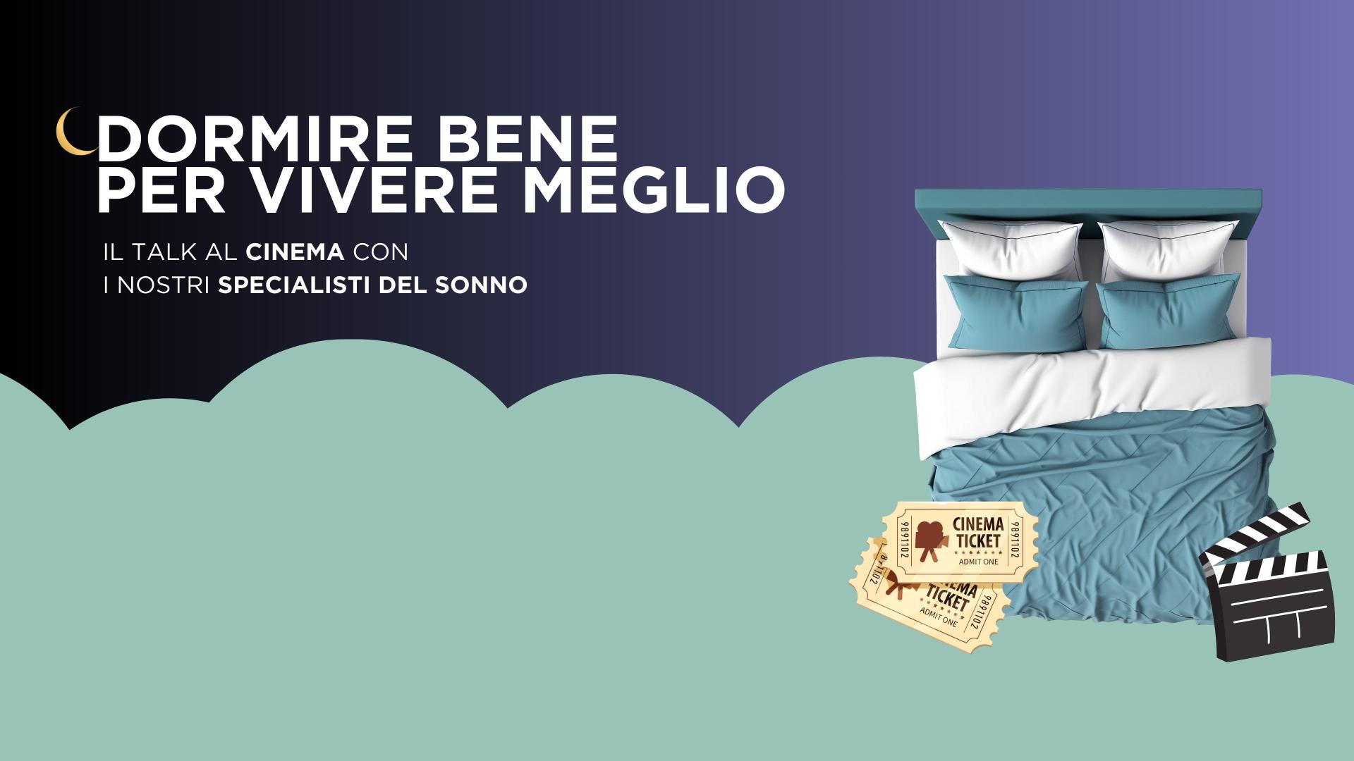 Dormire bene per vivere meglio: prossimamente al cinema… di Varese