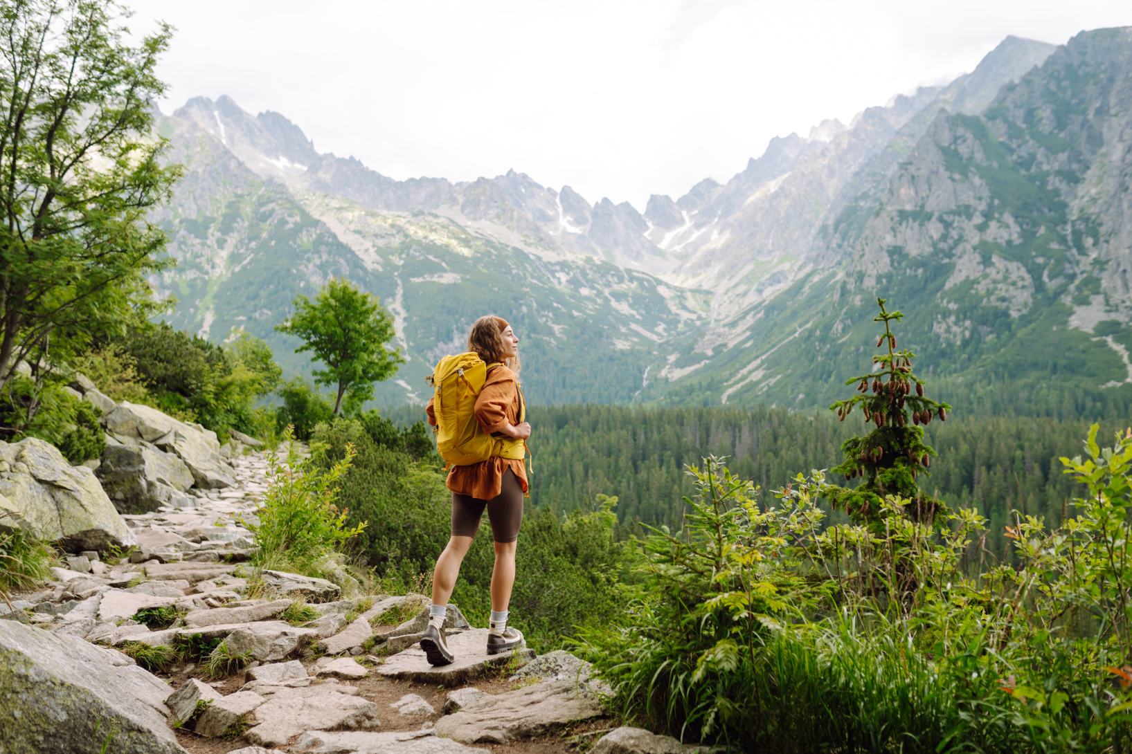 Montagna. La meta ideale in caso di asma e allergie respiratorie