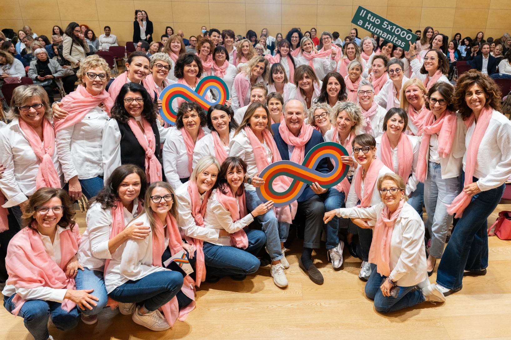Al via il mese della prevenzione senologica: in Humanitas Mater Domini torna “Sorrisi in Rosa”