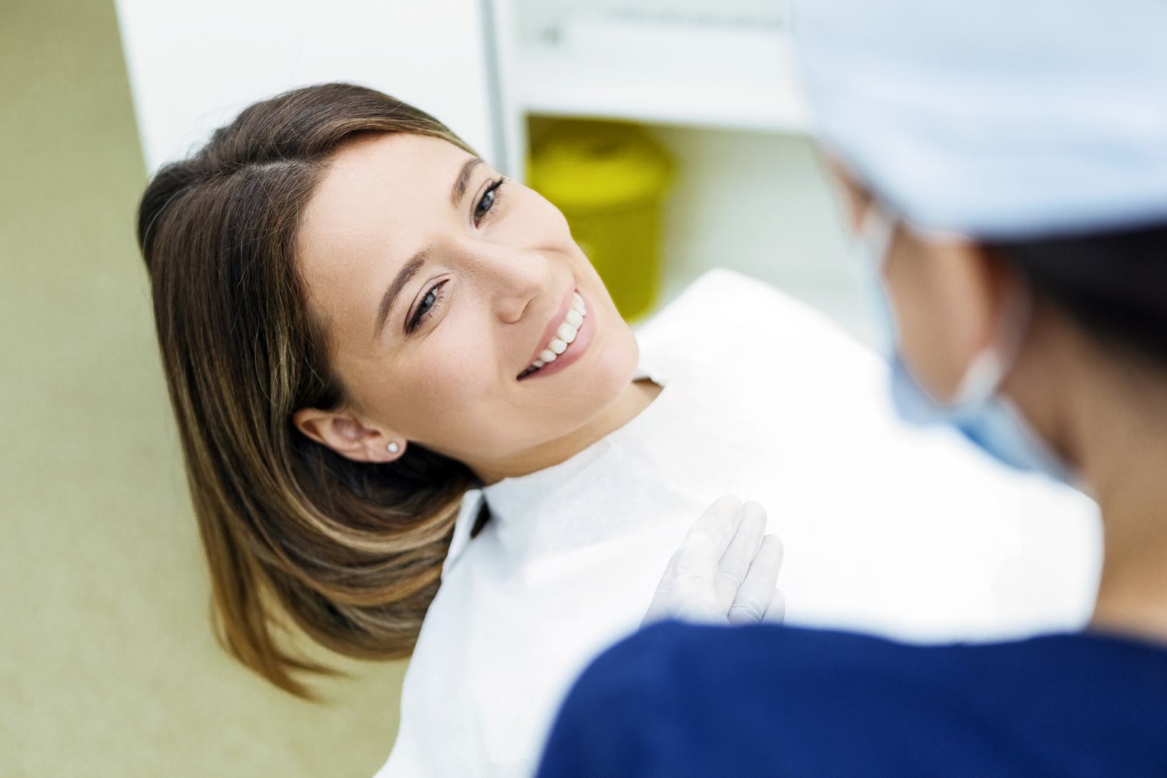 donna dal dentista