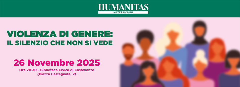 26 novembre. Violenza di genere. Il Silenzio che non si vede