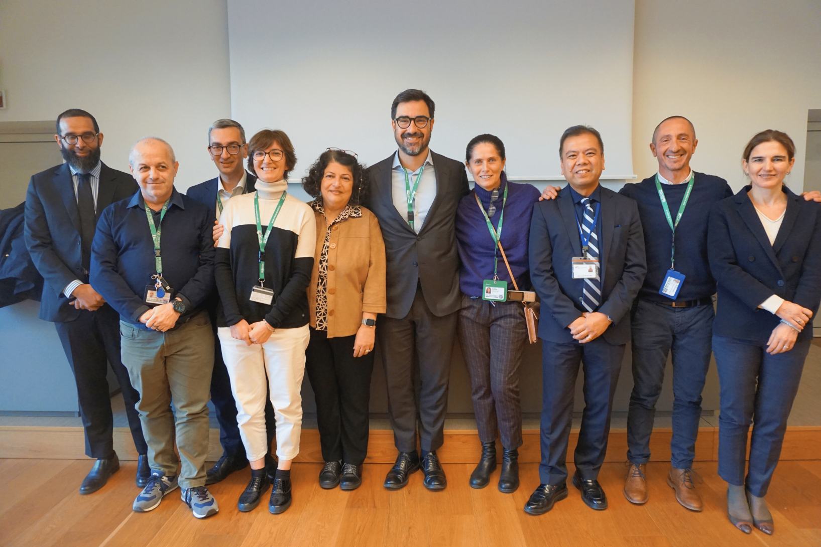 Direttivo e surveyor JCI HumanitasMaterDomini (1)