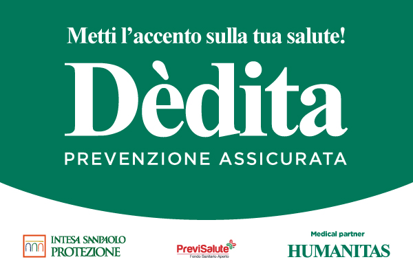 Dèdita, prevenzione assicurata. Il piano sanitario che unisce prevenzione e cura