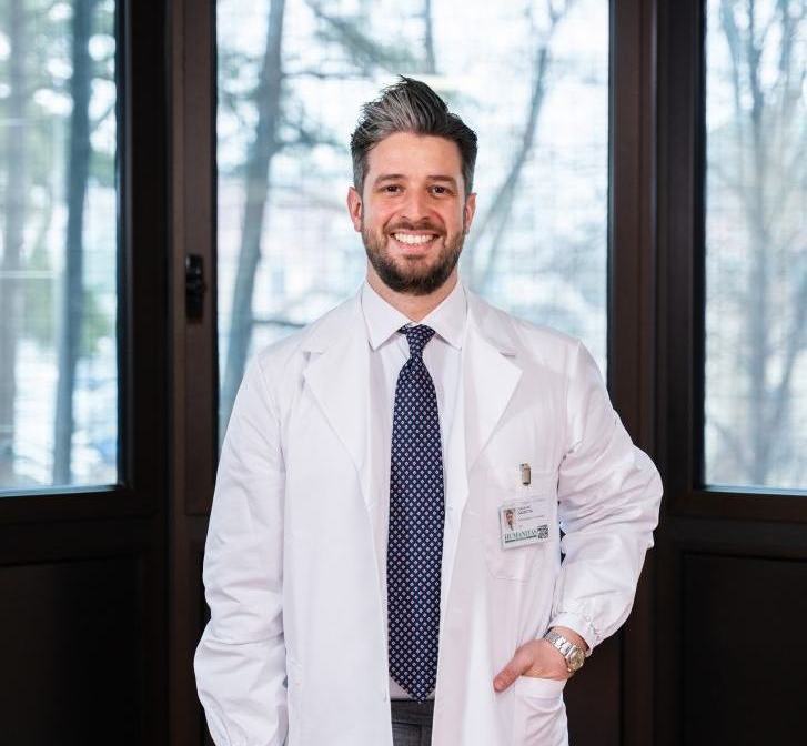 dottor Guglielmo Gazzetta, nuovo responsabile dell’Unità Operativa e coordinatore della Breast Unit dell’ospedale di Castellanza