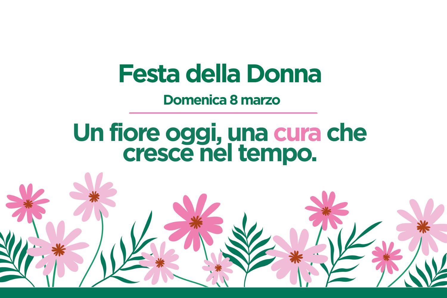 Un fiore oggi, una cura che cresce nel tempo. L’8 marzo Humanitas Mater Domini e Humanitas Medical Care festeggiano la donna, ricordando che l’amore verso sé stesse parte da un piccolo gesto: la prevenzione.