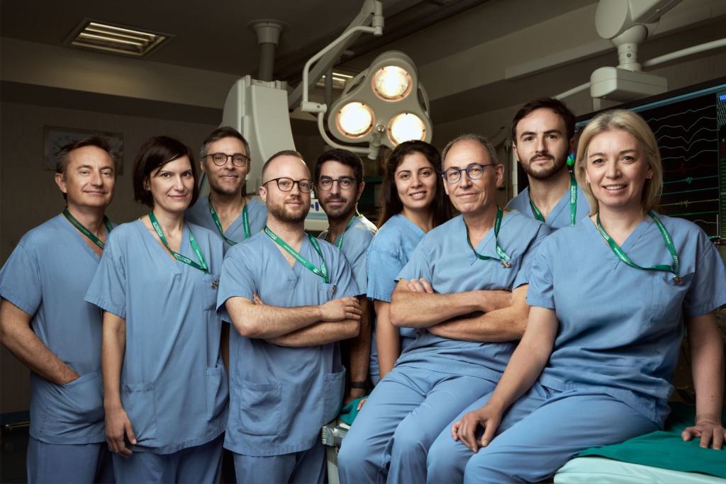 Progetto di Ricerca di Elettrofisiologia in Humanitas Mater Domini