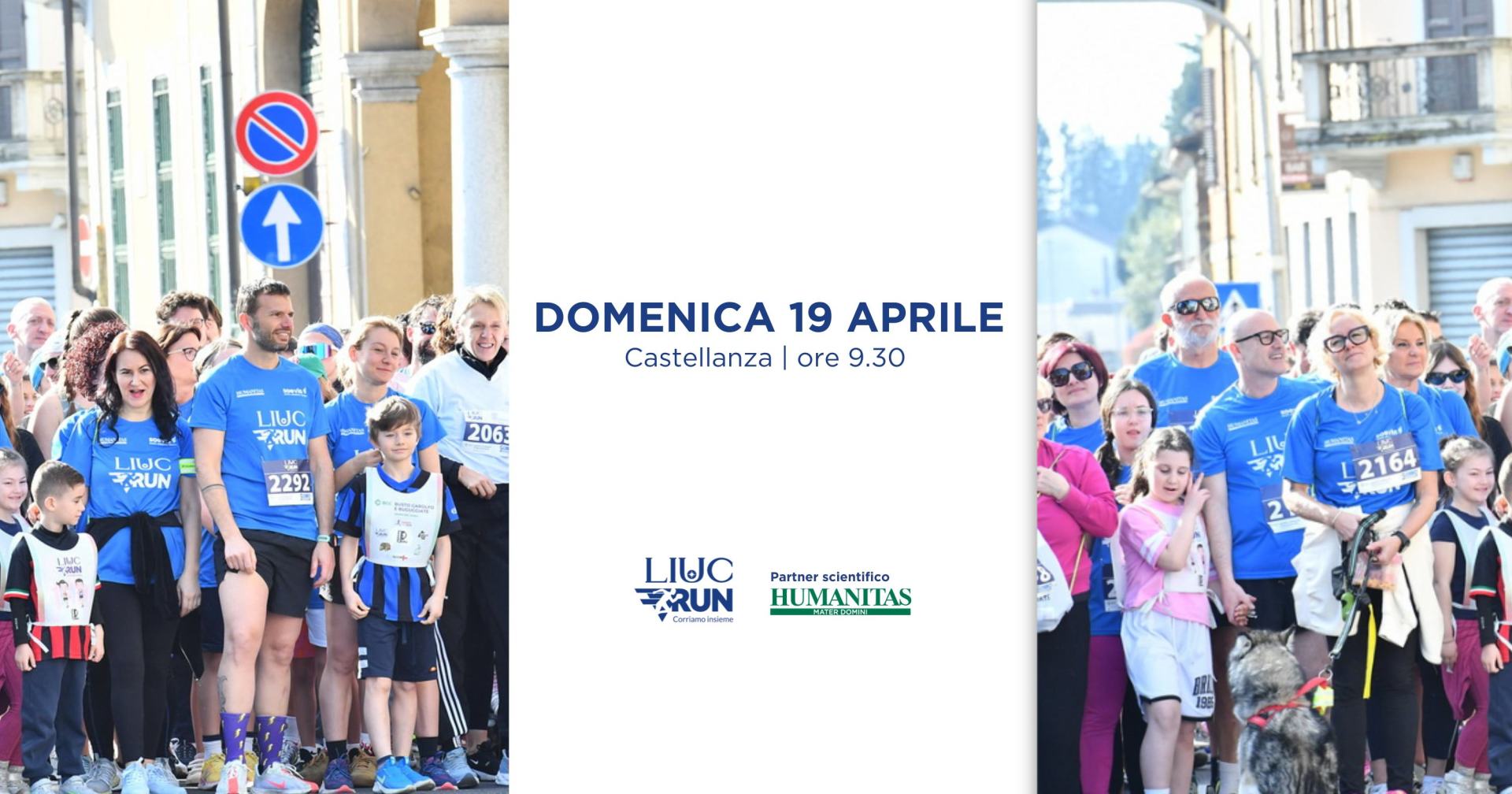 Per il terzo anno consecutivo, Humanitas Mater Domini partner scientifico di LIUC Run